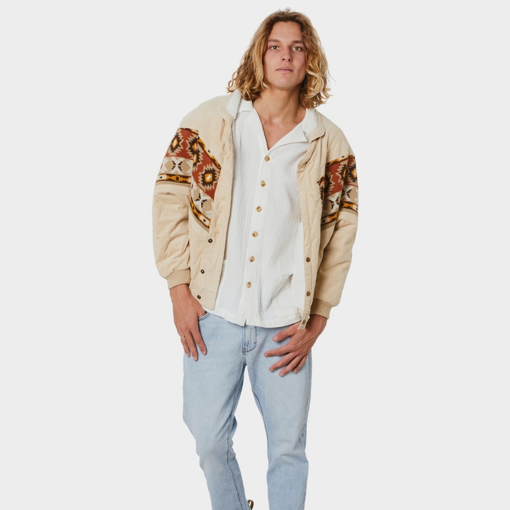 Ottway the Label: Cream Rarebird Jacket, Size Med